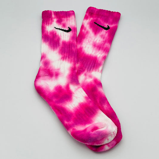 😈 CALZINI NIKE TIE DYE FUCSIA 😈